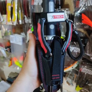 Funda Tech para pinza multifunción y bogagrip con tela antidesgarro.