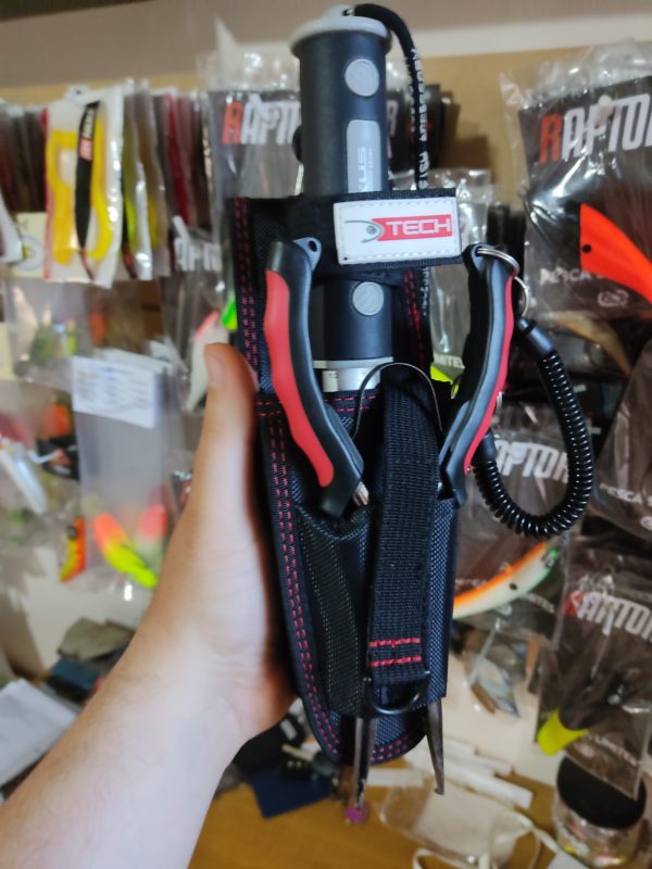 Funda Tech para pinza multifunción y bogagrip con tela antidesgarro. - Image 2