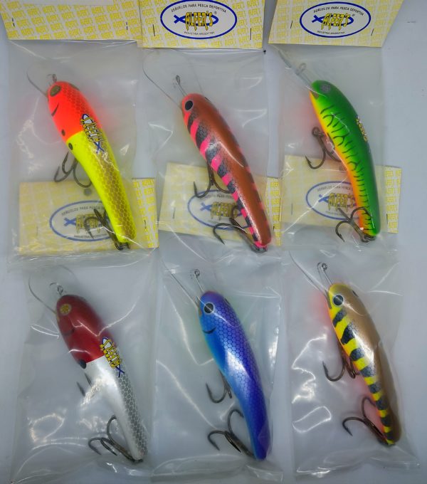 Señuelo Alfers Banana Grande 50g Anzuelos Vmc - Image 2