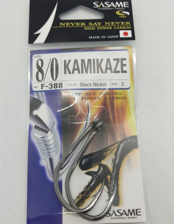 Anzuelo Sasame Kamikaze Japonés 8/0.