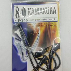 Anzuelo Sasame Kamakura Japonés 8/0 Pata Larga.