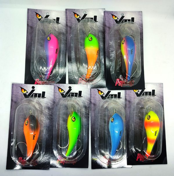 Señuelo Vml Poisson Globito 9cm 28g Pala 2. - Image 2
