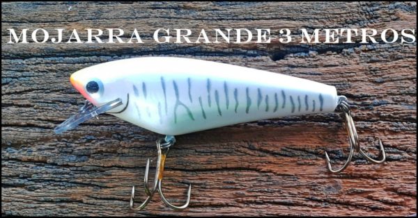Señuelo Alfers mojarra grande. 58g. Ideal baitcast pesado o Trolling. - Image 3