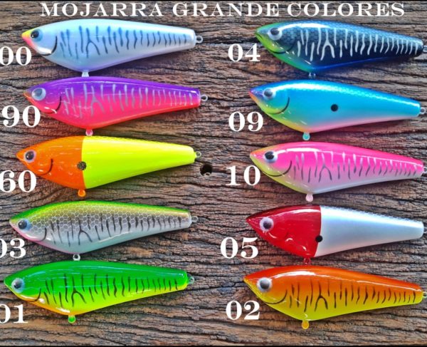Señuelo Alfers mojarra grande. 58g. Ideal baitcast pesado o Trolling. - Image 4