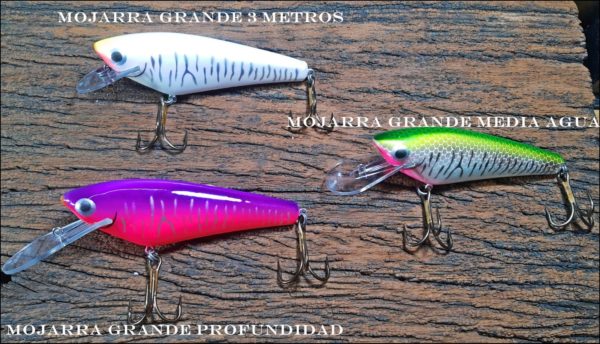Señuelo Alfers mojarra grande. 58g. Ideal baitcast pesado o Trolling. - Image 5