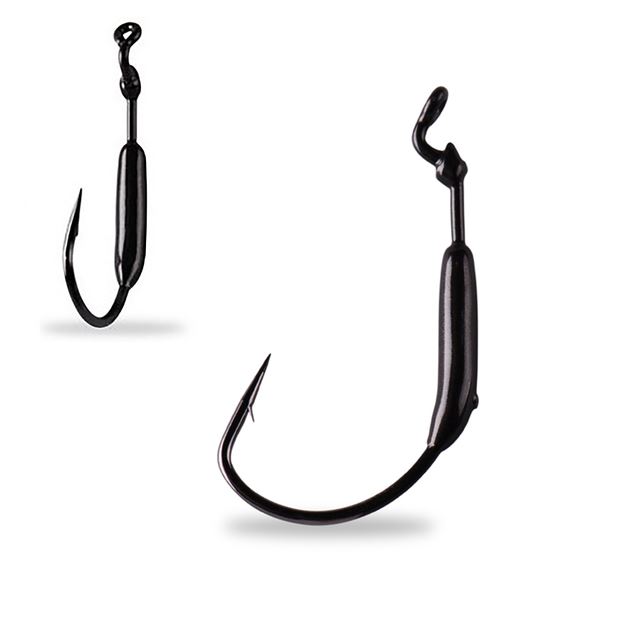 Anzuelo Mustad Lastrado Offset 5/0 Ideal Gomas