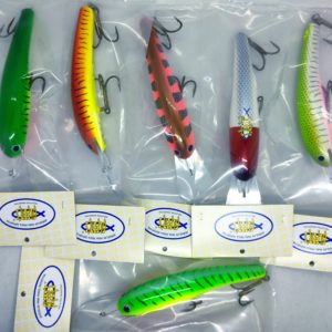 Señuelo Alfers Banana Original para Trolling 58g