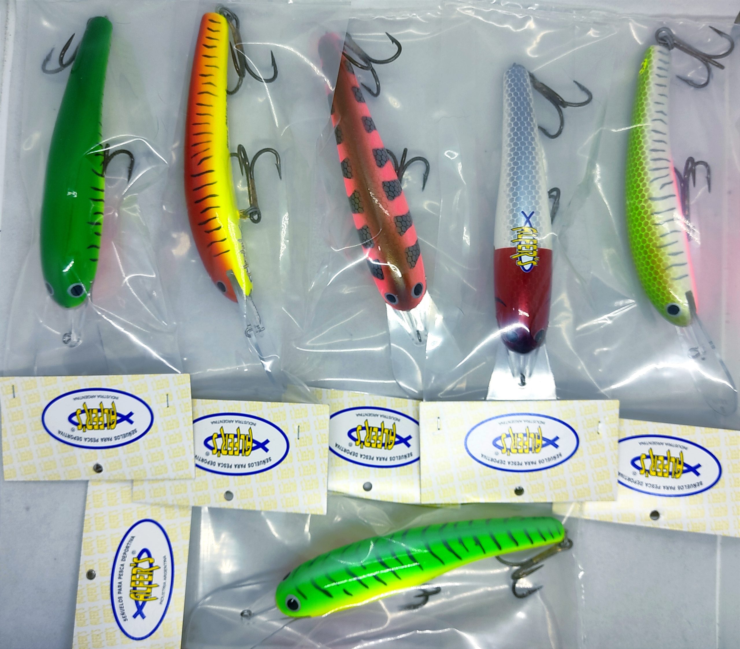 Señuelo Alfers Banana Original para Trolling 58g